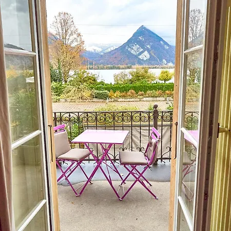 Pensión Doppelroom With Terrace Därligen