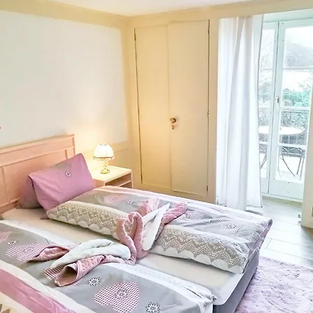 Pensionat Doppelroom With Terrace Därligen