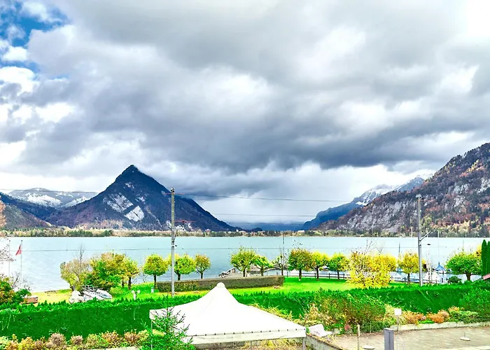 Doppelroom With Terrace Vendégház Därligen