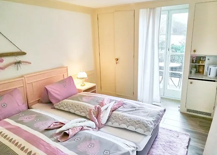 Vendégház Doppelroom With Terrace Därligen