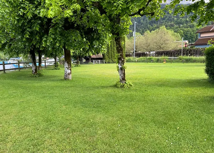 Doppelroom With Terrace Vendégház Därligen