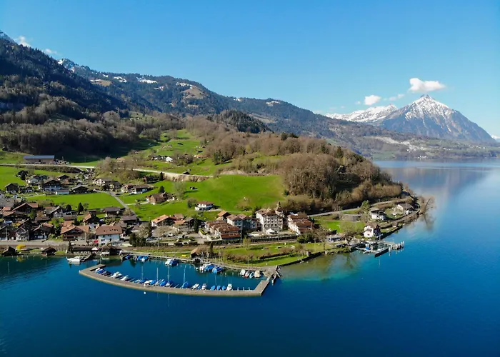 Vendégház Doppelroom With Terrace Därligen